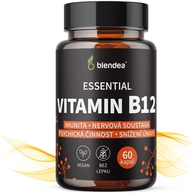 Blendea Essential Vitamin B12 60 kapslí