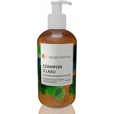 Veganský Šampon Opcja Natura pro mastné vlasy 250 ml