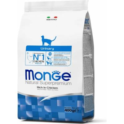 MONGE Best for Breeders Cat Urinary s kuřecím masem pro dospělé kočky na podporu močových cest 10 kg