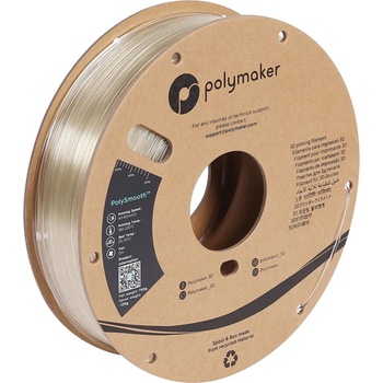 Polymaker PolySmooth Transparent - 1, 75 mm (PJ01011)