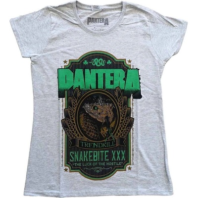 Pantera Snakebite XXX Label Heather Grey S Дамски Риза (<![CDATA[PANTS21LH01]]>)