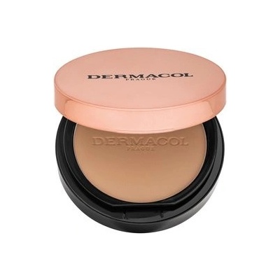 Dermacol 24H Long-Lasting Powder Foundation No.3 pudrový make-up 9 g