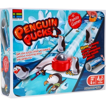 RKToys Curling Tučňáci