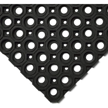 COBA Ringmat Octomat - здрава гумена изтривалка за Натоварени зони (RM010012)