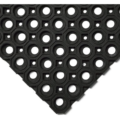 COBA Ringmat Octomat - здрава гумена изтривалка за Натоварени зони (RM010012)