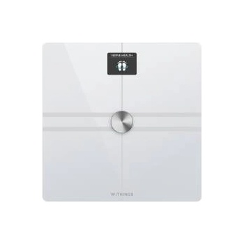 Withings Body Comp - weight analysis and tetna measurement. Medical device (white)