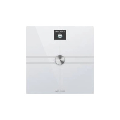 Withings Body Comp - weight analysis and tetna measurement. Medical device (white)
