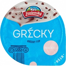 Zvolenský Jogurt grécky typ stracciatella 125 g