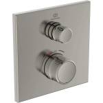 Ideal Standard CeraTherm Navigo - Термостатична душ-батерия за вграждане, Silver Storm A7301GN (A7301GN)