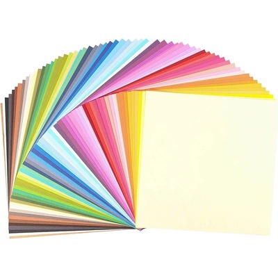 FLORENCE Jednobarevné Cardstock Paper Texture/ 60 ks