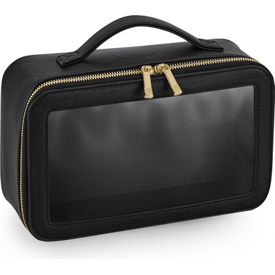 BagBase toaletní taška s okénkem Boutique BG764 COT52076400299-black