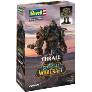 Revell Подаръчен комплект WoW 03516 - Оркът Трал (1: 16)
