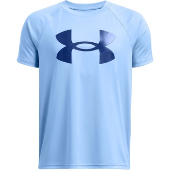 Under Armour Тениска Under Armour UA Tech Big Logo SS-BLU 1363283-465 Размер YLG