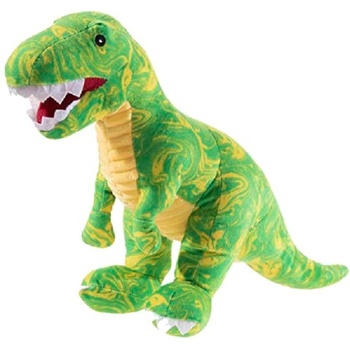 Image 1 of HEUNEC Екологична плюшена играчка Heunec - Зелен динозавър, 43 сm (449459)