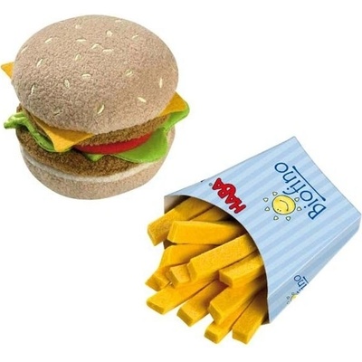 Haba Obchůdek Hamburgr a hranolky