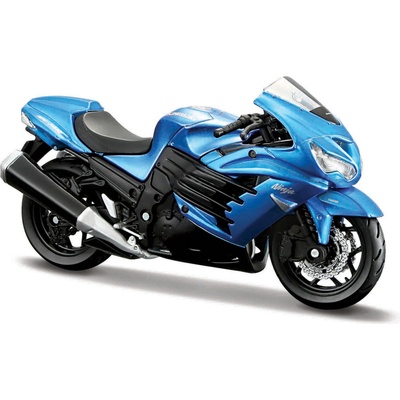MAISTO motocykel Kawasaki Ninja® ZX™-14R modrá 1:18