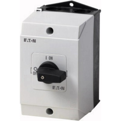 Eaton T0-2-1/I1 silový 20 A 1 x 90 ° šedá černá 1 ks