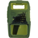 Baofeng Силиконов калъф за радиостанция Baofeng UV-5R Зелен