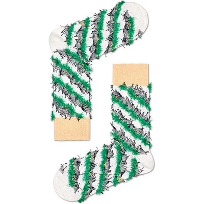 Чорапи Happy socks Lashes long socks - White (Multicolor)