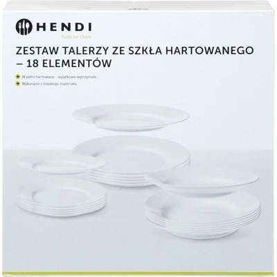 Hendi Sada talířů 18 ks
