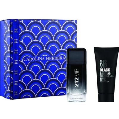 Carolina Herrera 212 VIP Black EDP 100 ml + Shower Gel 100 ml комплект за мъже