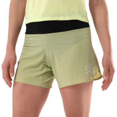 Compressport Trail Racing Short W žltá