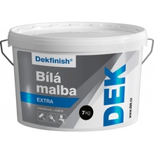 DEKFINISH EXTRA 7 kg bílá