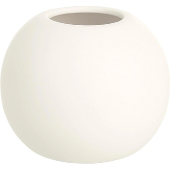 Bizzotto ПОРЦЕЛАНОВА ВАЗА althea 11x9cm БЯЛА (0503217)