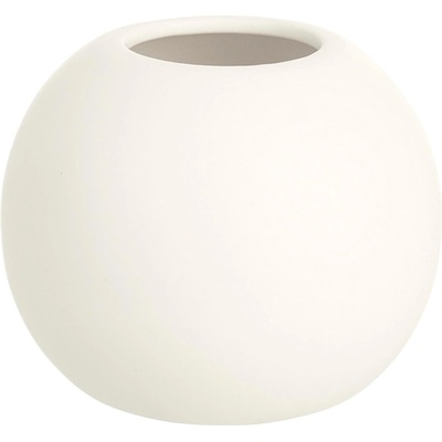 Bizzotto ПОРЦЕЛАНОВА ВАЗА althea 11x9cm БЯЛА (0503217)