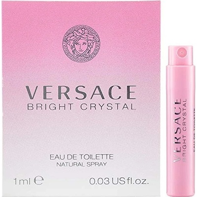 Versace Bright Crystal toaletní voda dámská 1 ml vzorek