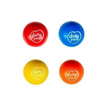 Duvo Plus Duvo Rubber bouncy ball dog toy - Забавна играчка за кучета - гумена подскачаща топка, 6.5 см