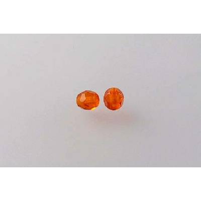 Broušené korálky - ohňovky 4 mm 90040 Balení: 600ks