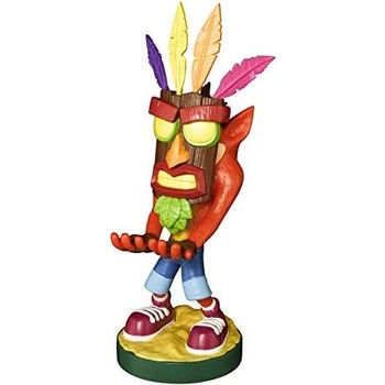 Exquisite Gaming Crash Bandicoot Cable Guy Aku Aku Crash 20 cm