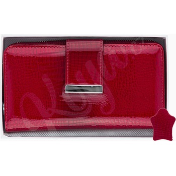 Jennifer Jones 5280 dámská kožená peněženka červená