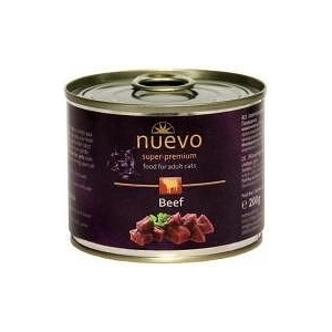 nuevo ADULT Beef - консерва за котки с говеждо 200гр