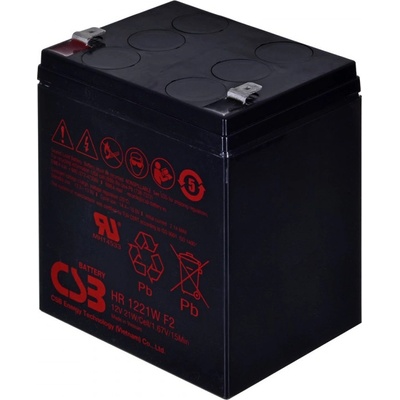 CSB-Battery CSB HR1221WF2 12V 5.3Ah батерия (HR1221WF2)