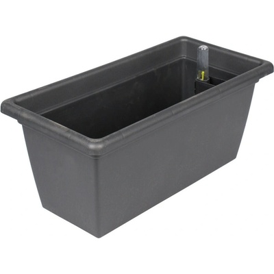 Plastkon Magnolie 2Smart samozavlažovací kvetináč 40 cm antracitová