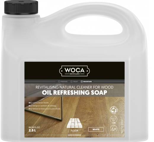 WOCA Oil Refreshing Soap - Natural - Royal Oak Floors