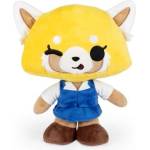 Barrado Aggretsuko Сладка плюшена играчка със затворена уста 26см (16003078-2)
