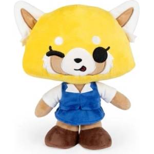 Barrado Aggretsuko Сладка плюшена играчка със затворена уста 26см (16003078-2)