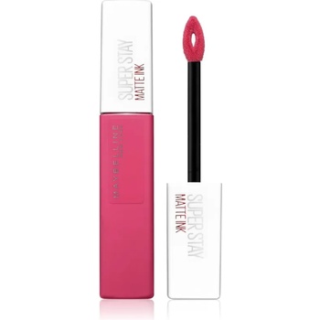 Maybelline SuperStay Matte Ink матиращо течно червило за дълготраен ефект цвят 30 Romantic 5ml