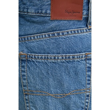 Pepe Jeans Дънки Pepe Jeans WIDE LEG JEANS MW SLIT в синьо PL205001 (PL205001)