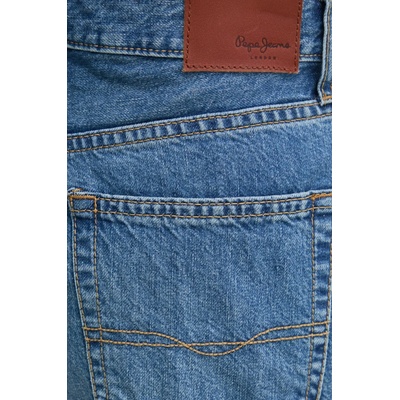 Pepe Jeans Дънки Pepe Jeans WIDE LEG JEANS MW SLIT (PL205001)