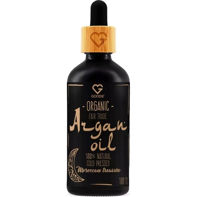 Goodie bio raw arganový olej 100 ml