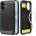 Spigen MagSafe Калъф за iPhone 17, Spigen Rugged Armor Case, Черен (ACS10367)