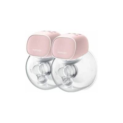 Momcozy S9 Pro dvojitý 2 x 180 ml ružový