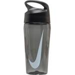 Nike HyperCharge Straw Water Bottle 470 ml Black - magazinko