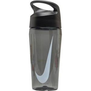 Nike HyperCharge Straw Water Bottle 470 ml Black - magazinko