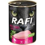 Dolina Noteci RAFI Adult CAT TURKEY - консерва за котки, с пуешко месо, 400 гр - Полша 11801458