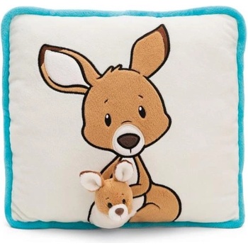 NICI възглавница Коала с малко 7см, 30x30см ЗЕЛЕНА